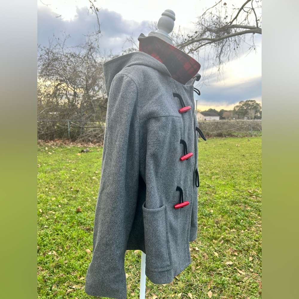 Old Navy heavy wool coat size XL
